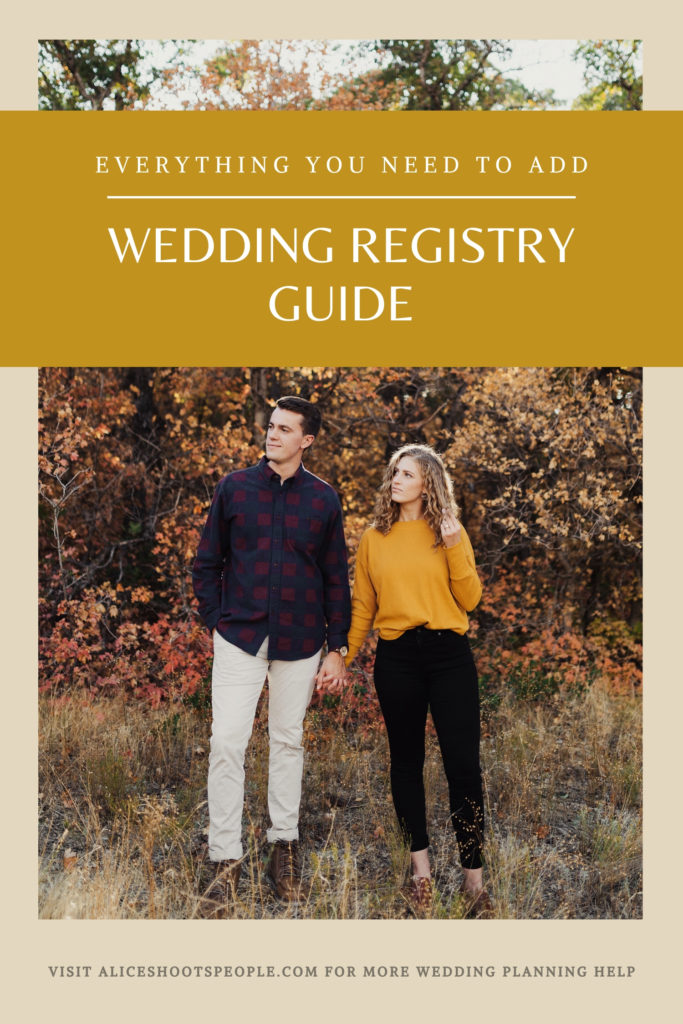 Wedding Registry Guide Everything You Need To Add