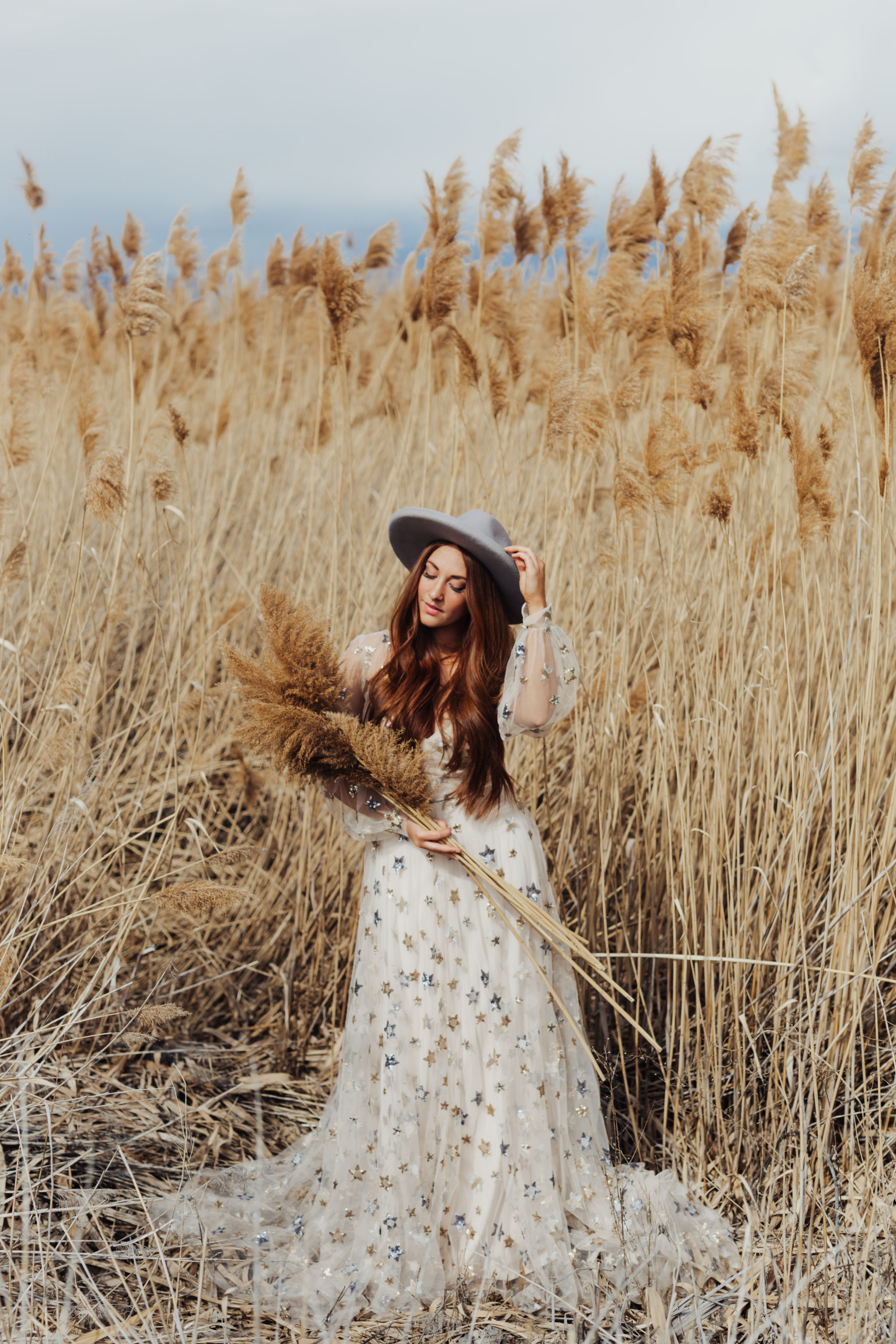 Pampas Grass Bridals Utah Lake Abbey