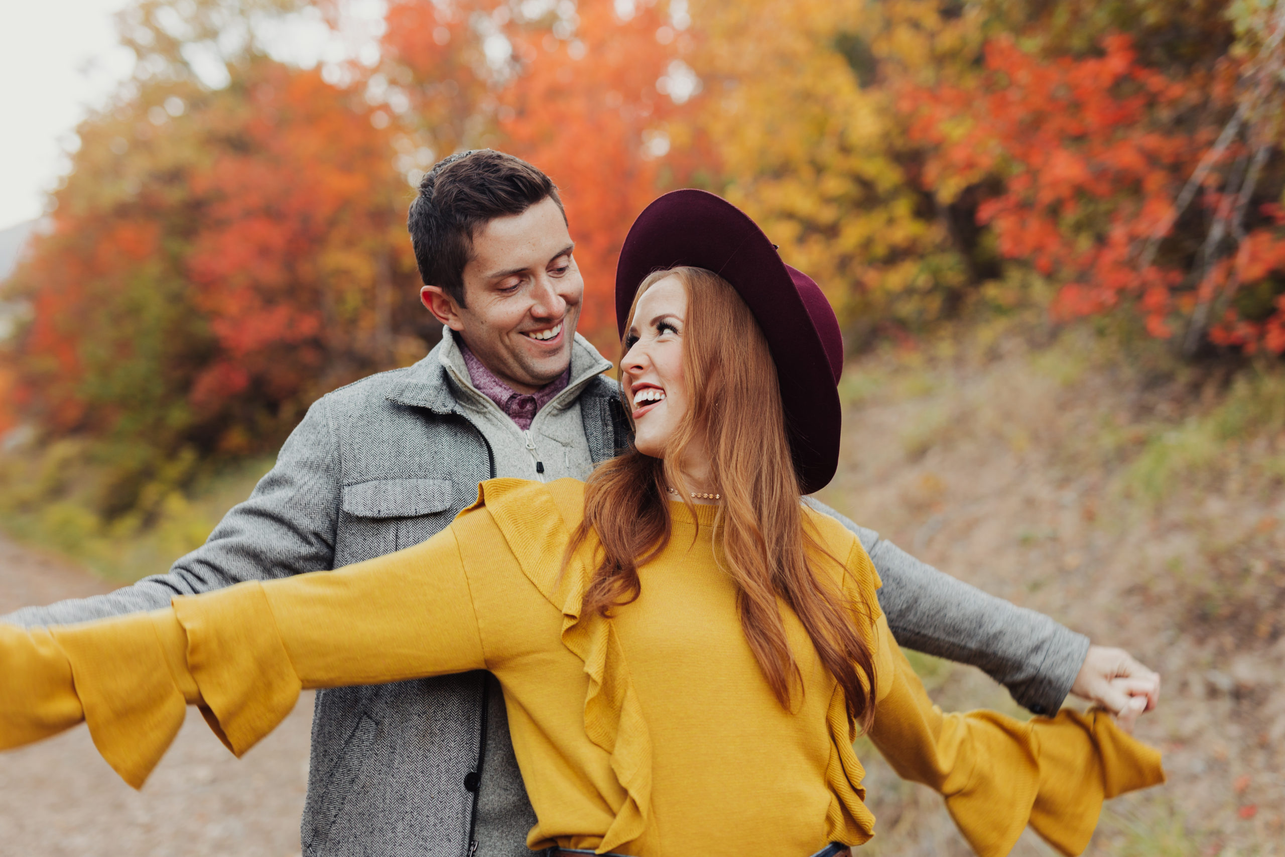 UTAH FALL ENGAGEMENTS || PROVO CANYON || CAM + CHLOE