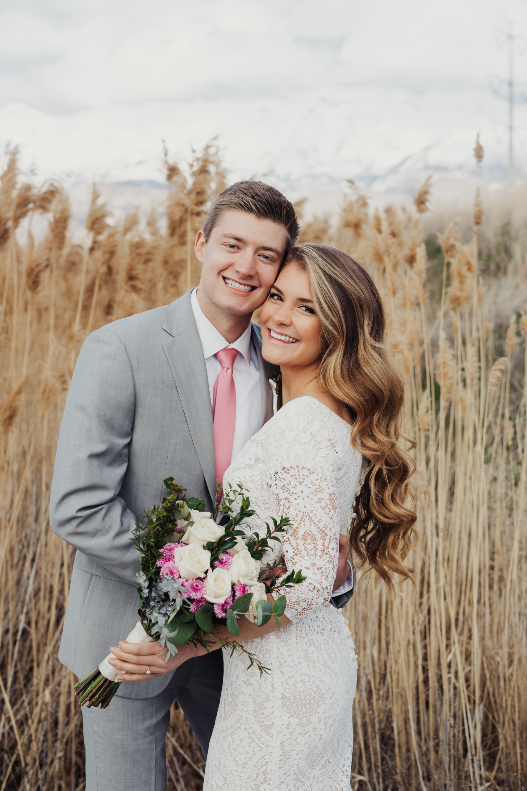 PROVO TEMPLE WEDDING || PROVO, UTAH || HUNTER + ABIGAIL